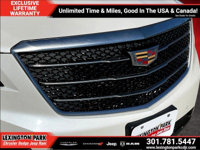 2018 Cadillac XT5 Luxury