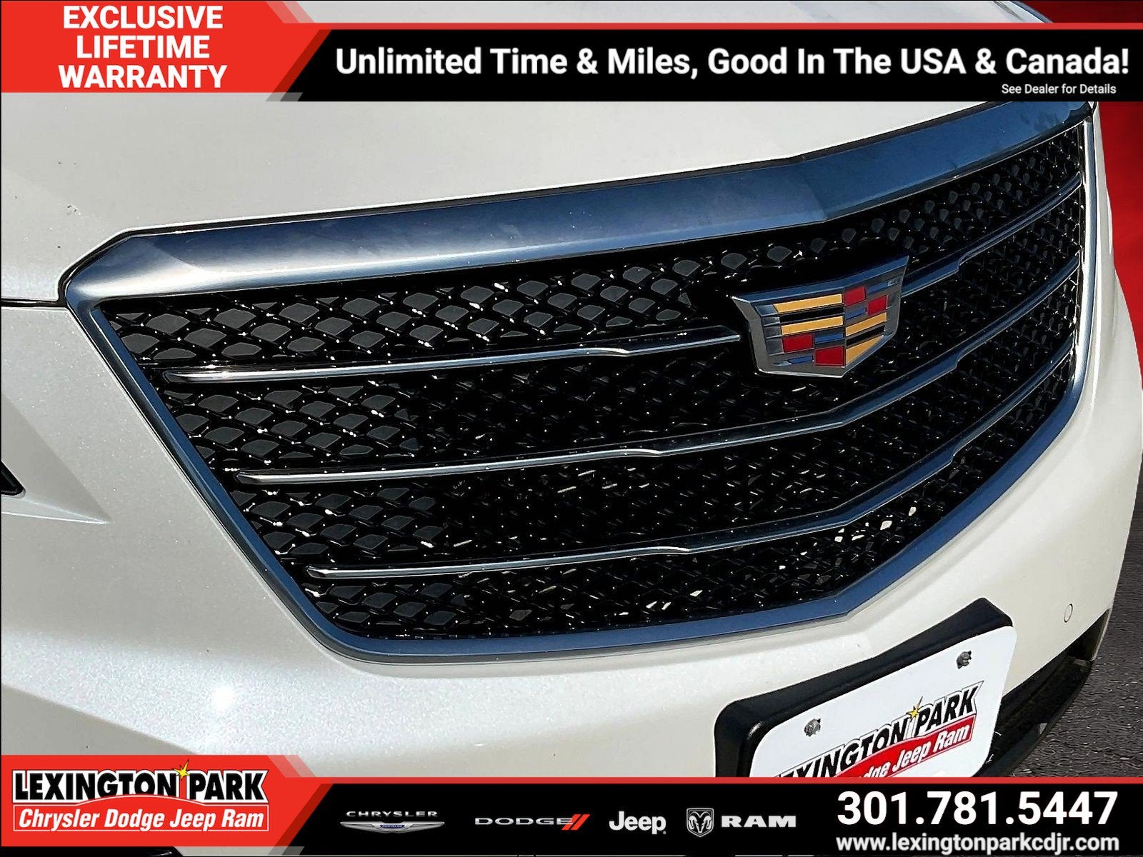 2018 Cadillac XT5 Luxury