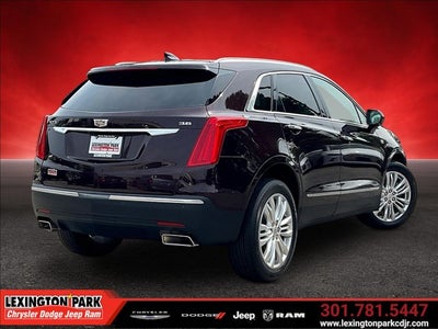 2018 Cadillac XT5 Premium Luxury