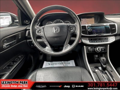 2015 Honda Accord EX-L