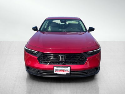 2025 Honda Accord Sedan SE