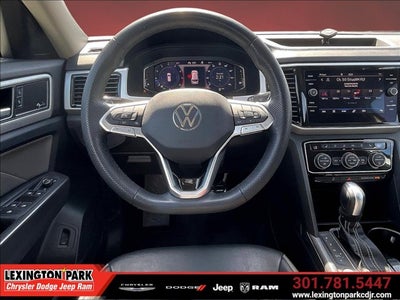 2023 Volkswagen Atlas 3.6L V6 SEL Premium R-Line