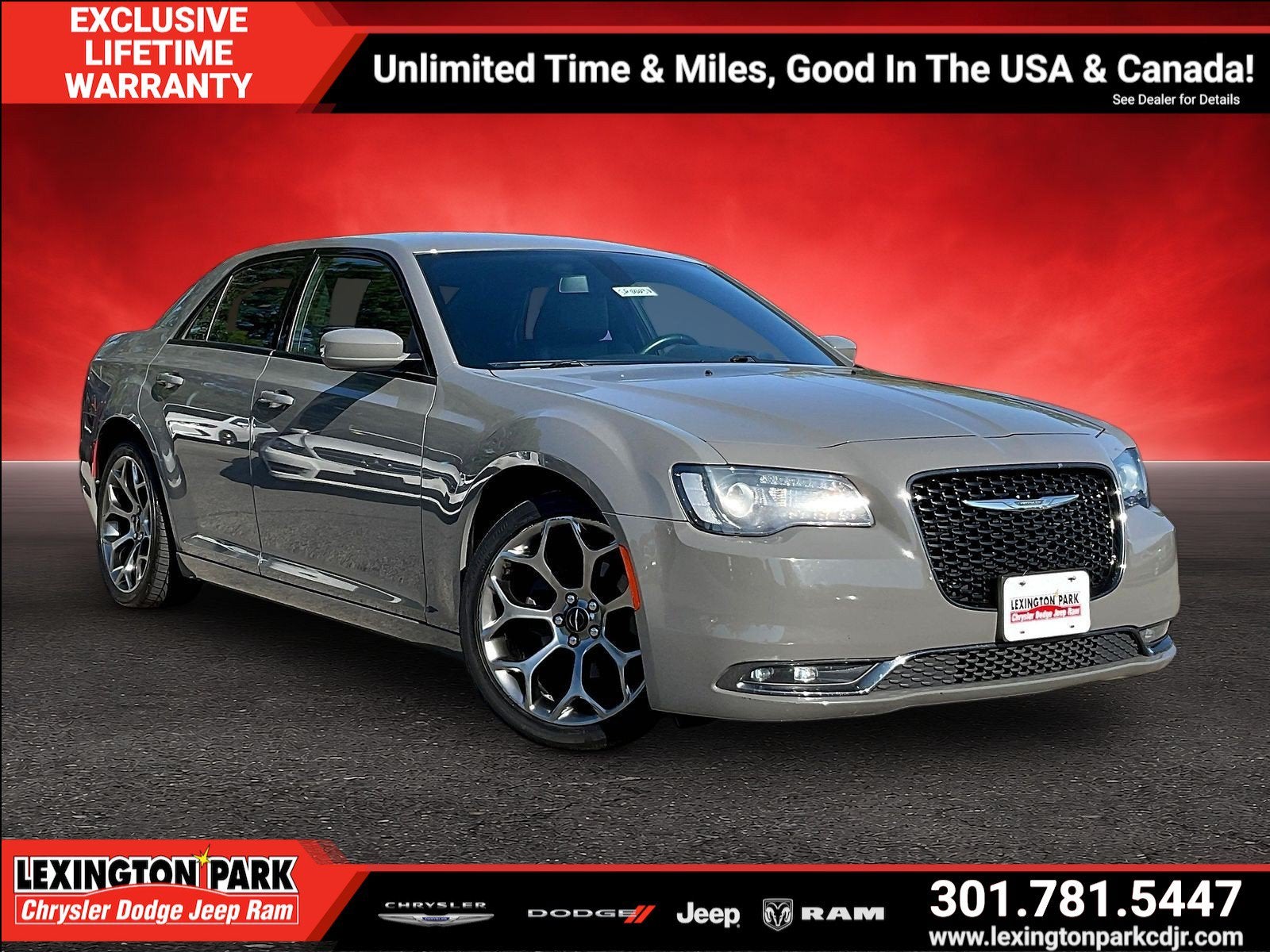 2018 Chrysler 300