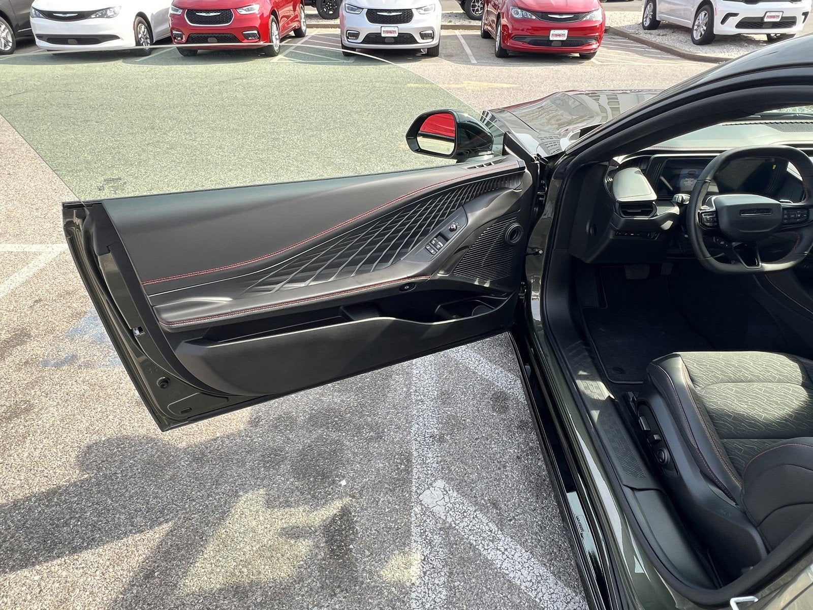 2026 Dodge Charger CHARGER SCAT PACK 2-DOOR AWD