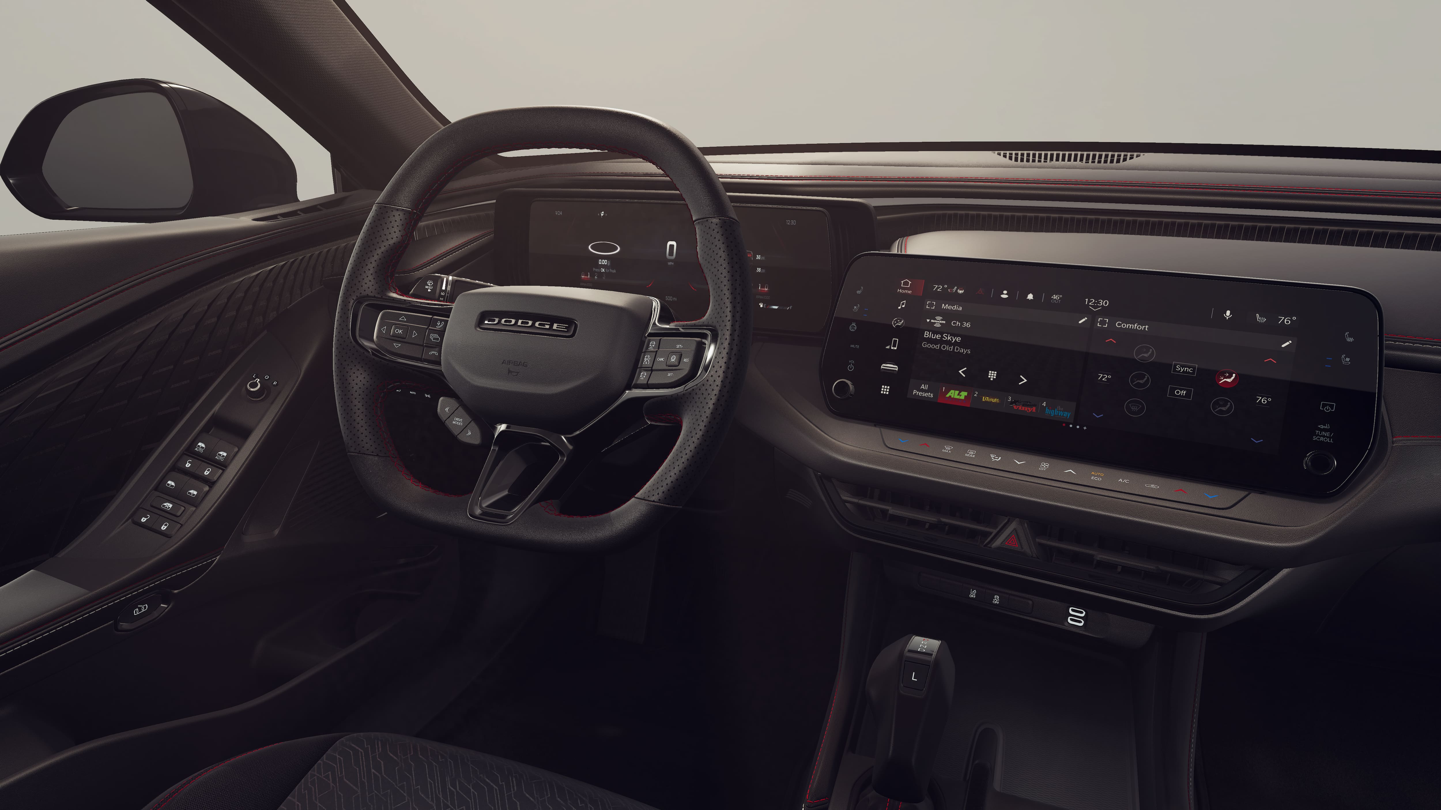 2026 Dodge Charger CHARGER R/T 4-DOOR AWD