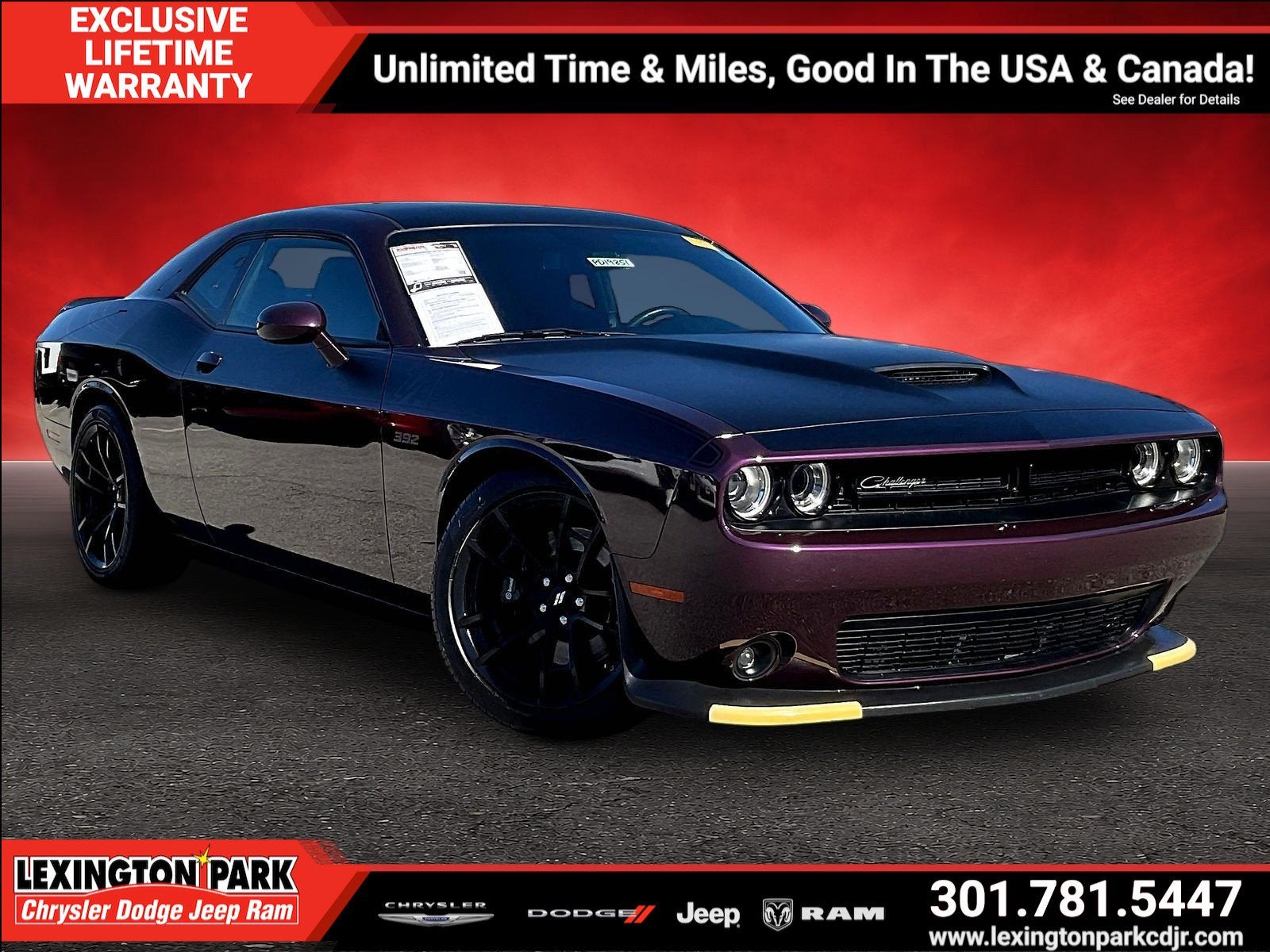 2022 Dodge Challenger R/T Scat Pack