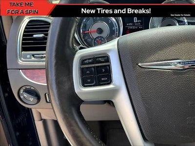 2015 Chrysler Town & Country Touring