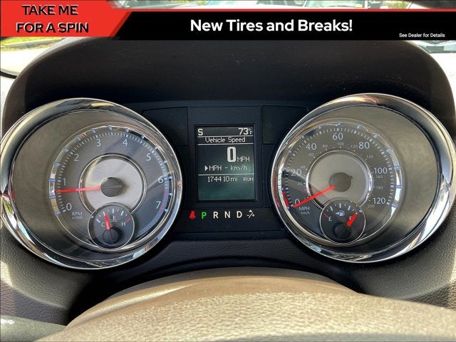 2015 Chrysler Town & Country Touring