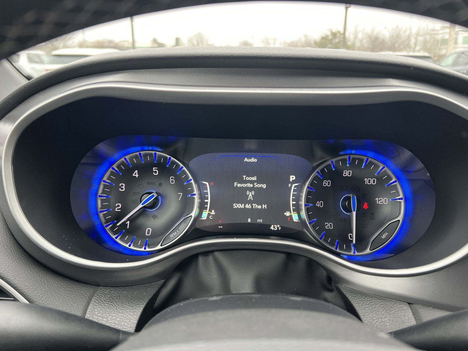 2026 Chrysler Voyager VOYAGER LX