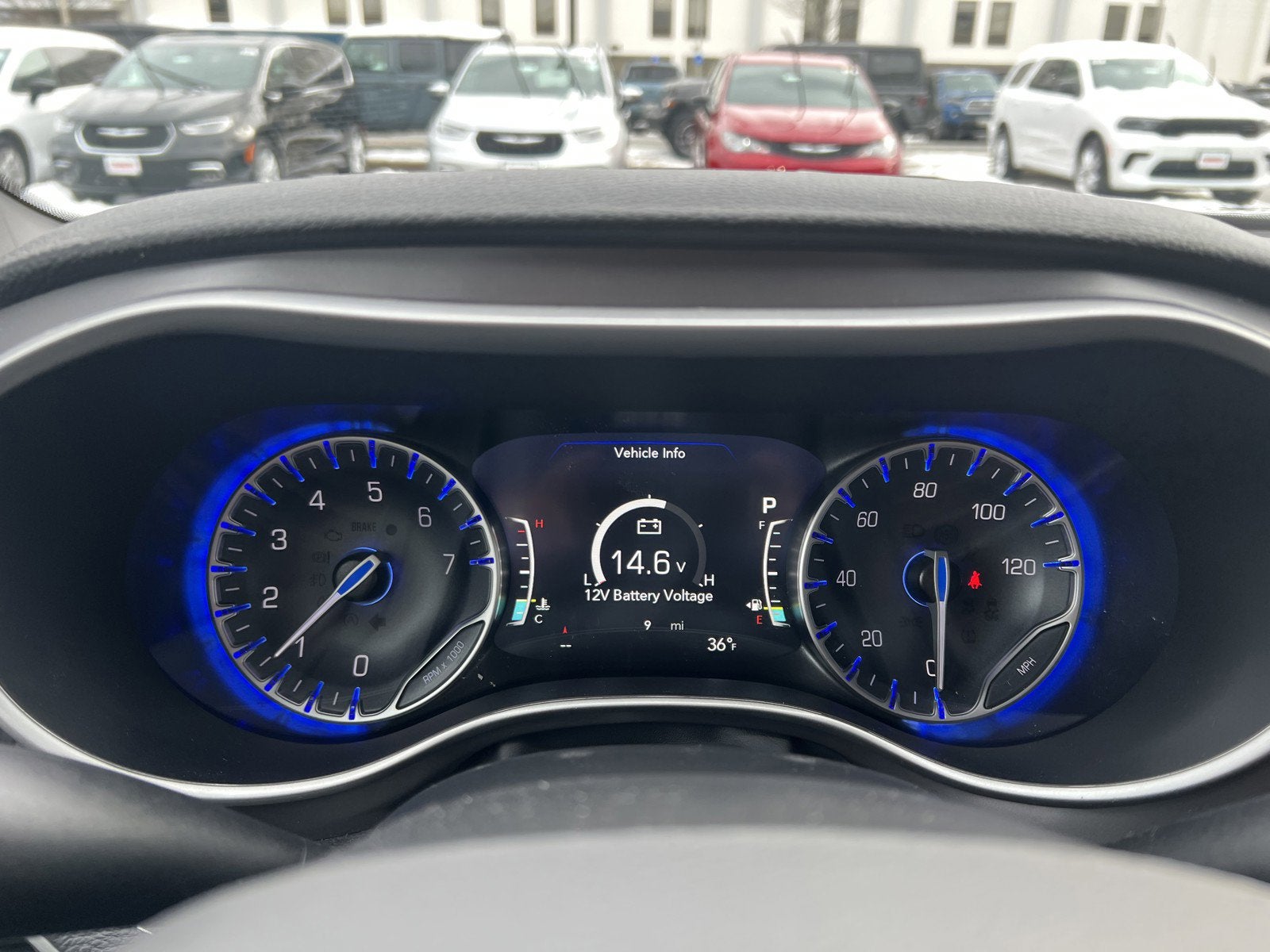 2026 Chrysler Pacifica PACIFICA SELECT AWD