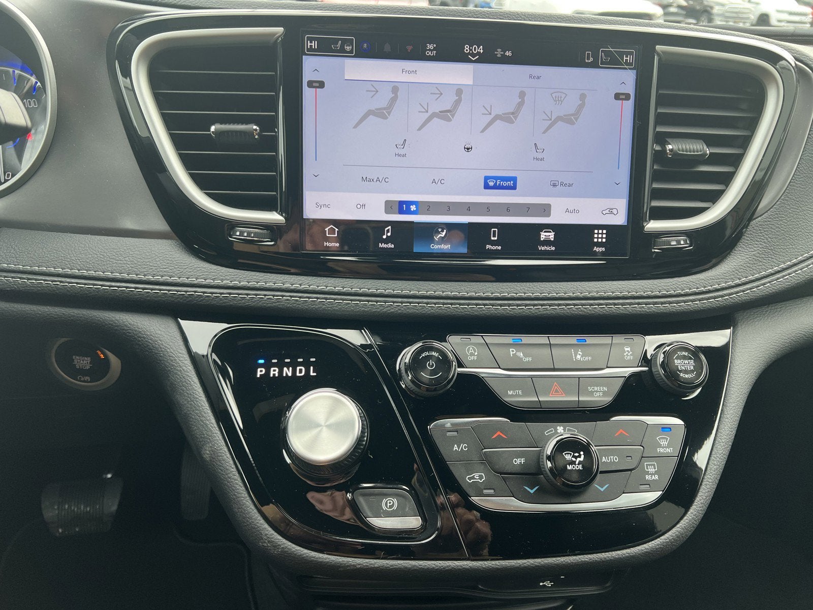 2026 Chrysler Pacifica PACIFICA SELECT AWD