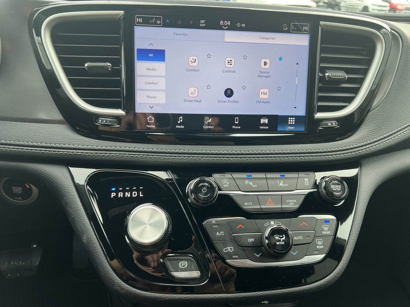 2026 Chrysler Pacifica PACIFICA SELECT AWD