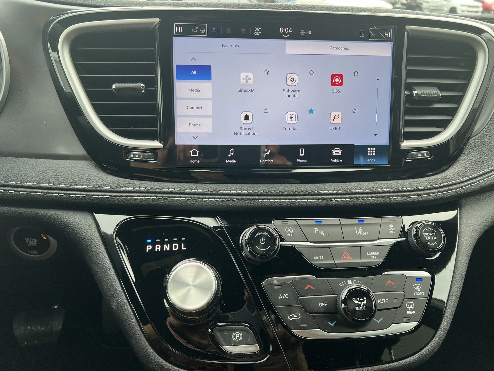 2026 Chrysler Pacifica PACIFICA SELECT AWD