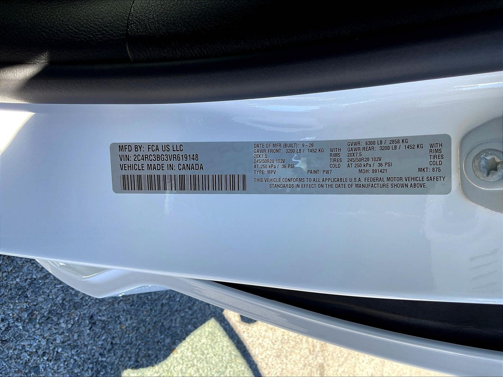 2027 Chrysler Pacifica PACIFICA SELECT AWD