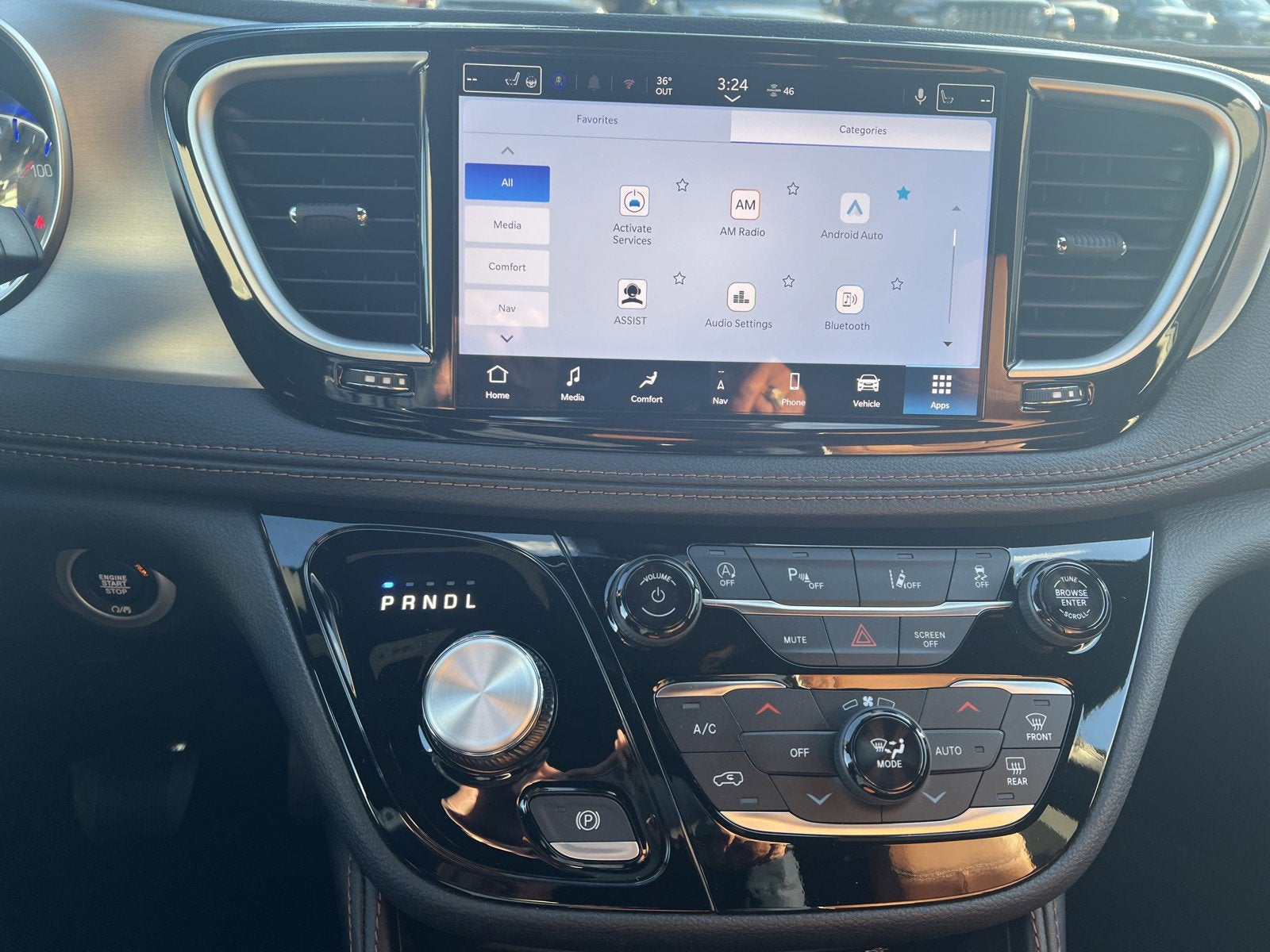 2026 Chrysler Pacifica PACIFICA PINNACLE AWD