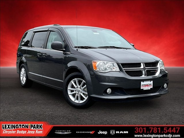 2019 Dodge Grand Caravan SXT's photo