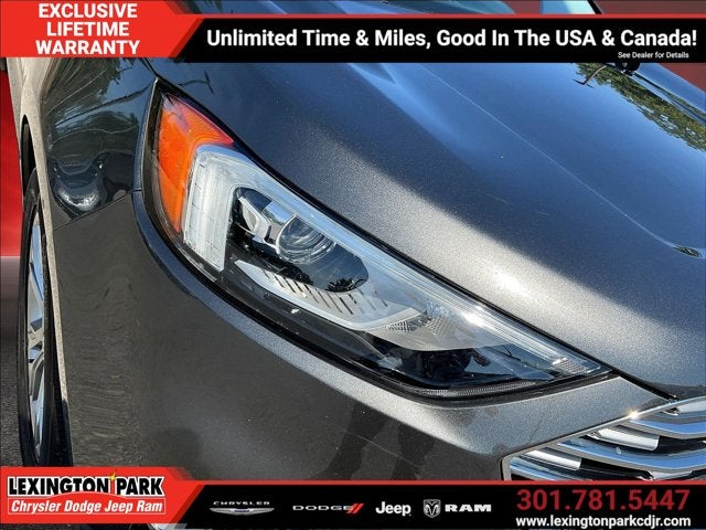 2019 Ford Edge Titanium