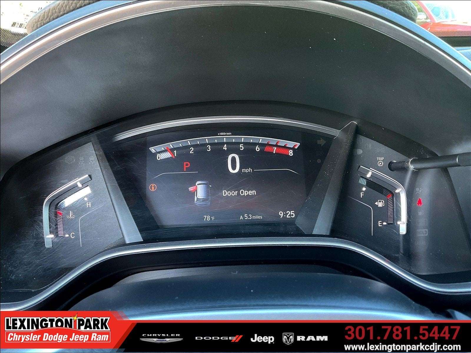 2022 Honda CR-V AWD Touring