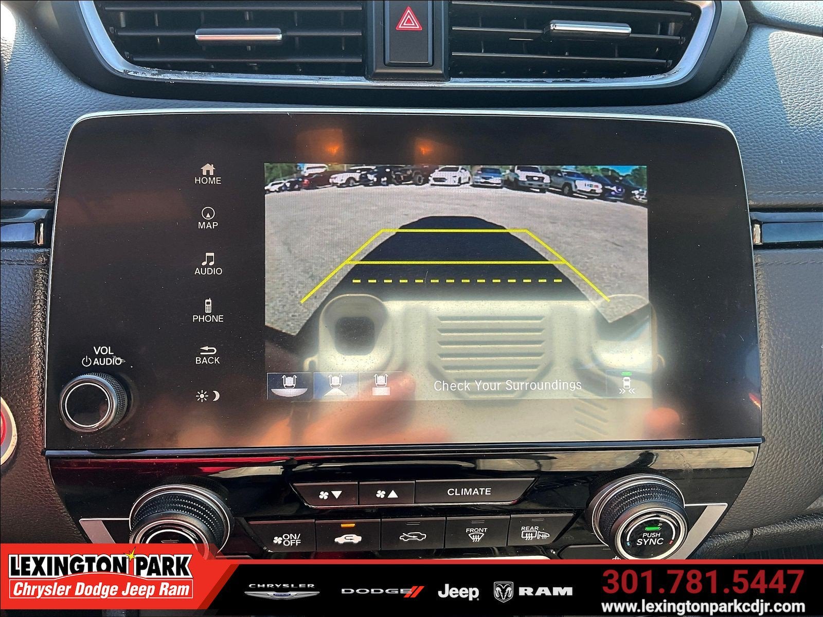 2022 Honda CR-V AWD Touring
