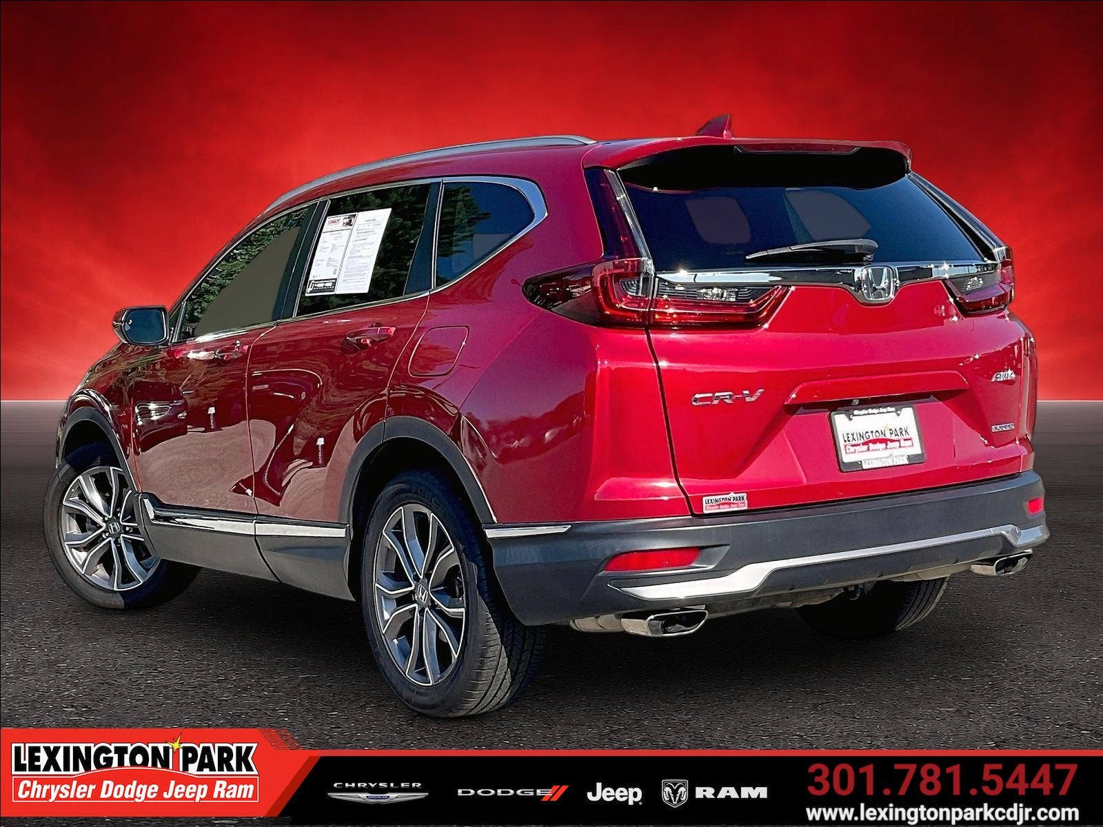 2022 Honda CR-V AWD Touring