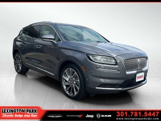 2021 Lincoln Nautilus Reserve