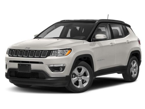 2018 Jeep Compass Latitude 4x4