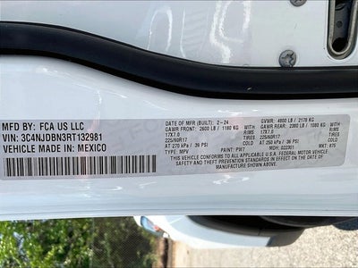 2024 Jeep Compass Latitude