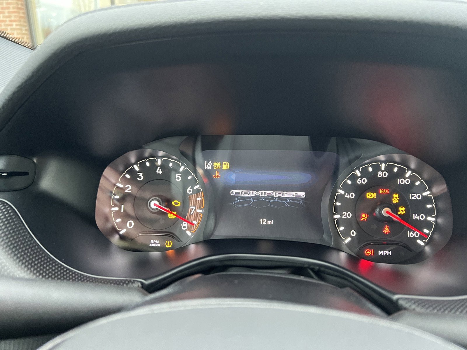 2026 Jeep Compass COMPASS LATITUDE ALTITUDE 4X4