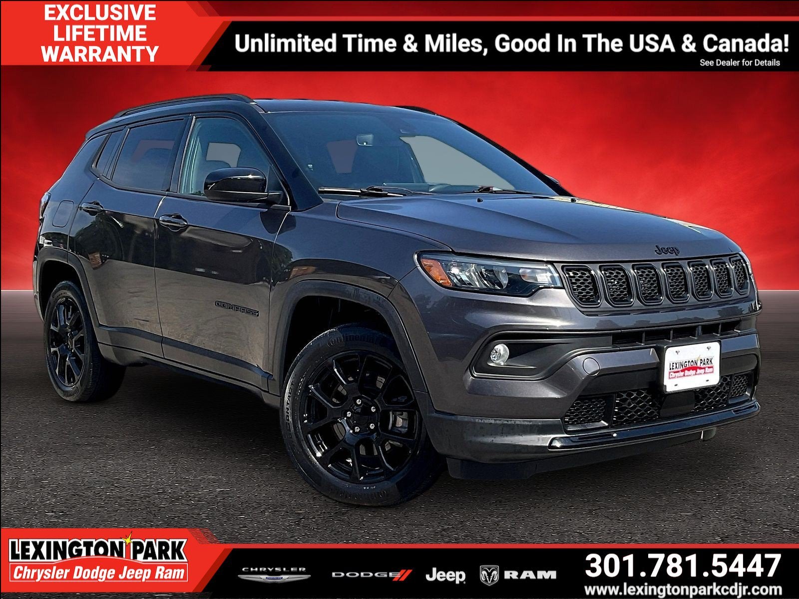2023 Jeep Compass Altitude