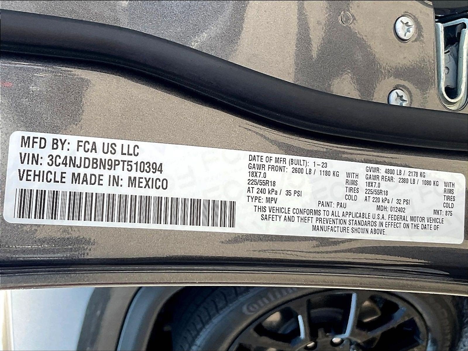 2023 Jeep Compass Altitude