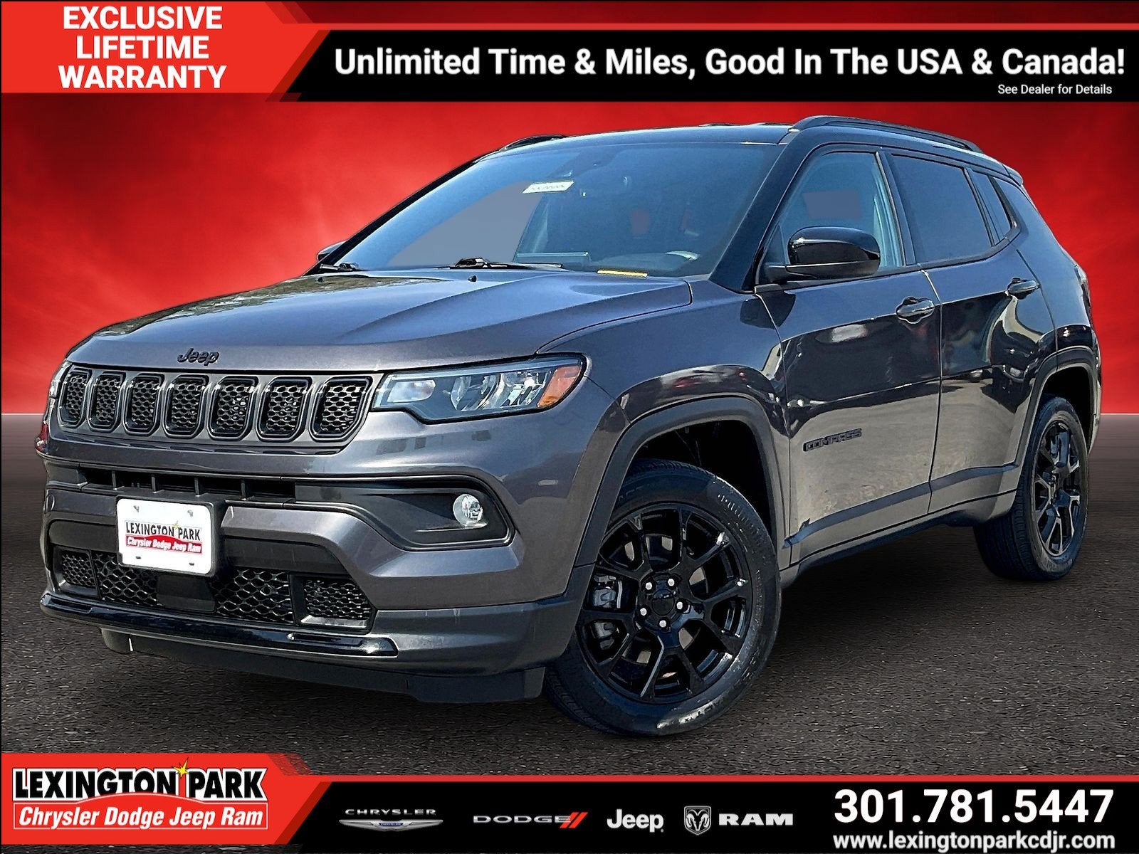 2023 Jeep Compass Altitude