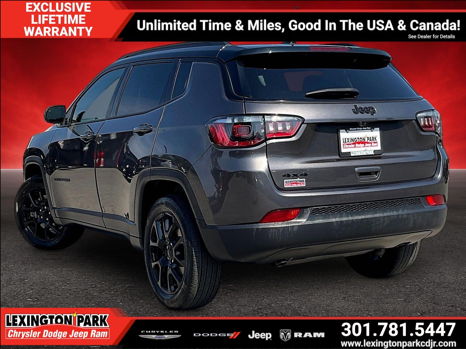 2023 Jeep Compass Altitude