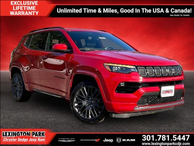 2022 Jeep Compass (RED) Edition