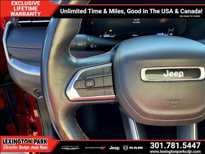 2022 Jeep Compass (RED) Edition
