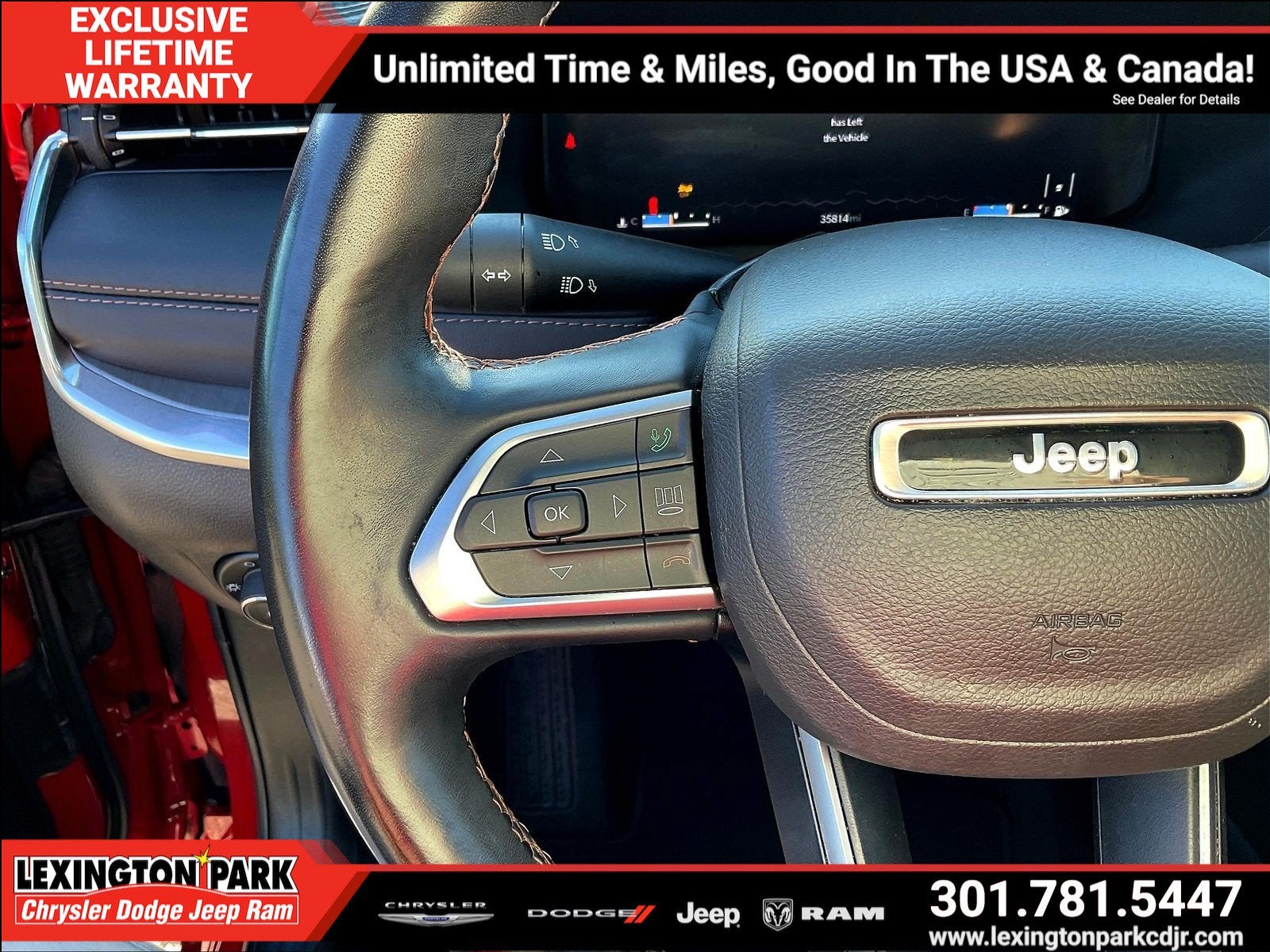 2022 Jeep Compass (RED) Edition