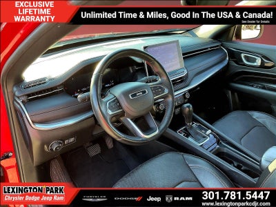 2022 Jeep Compass (RED) Edition