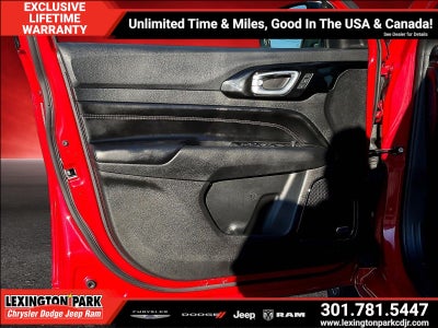 2022 Jeep Compass (RED) Edition