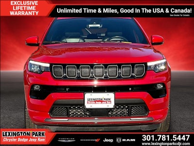 2022 Jeep Compass (RED) Edition