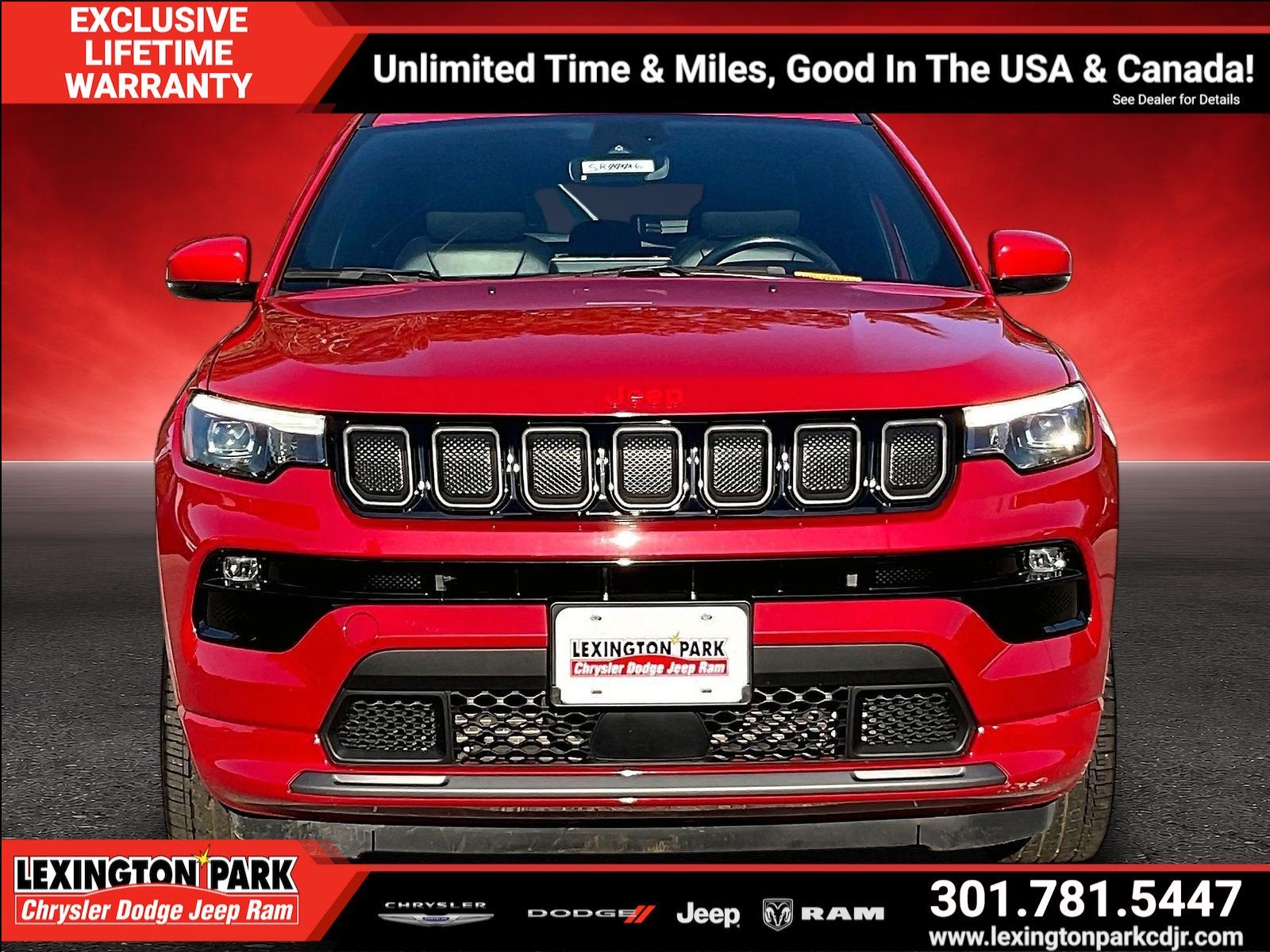 2022 Jeep Compass (RED) Edition