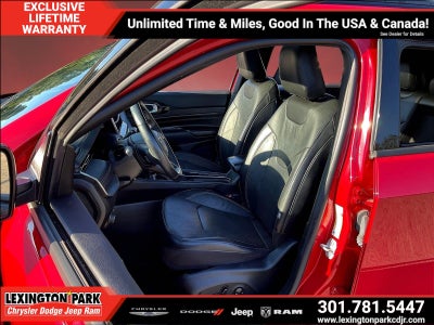 2022 Jeep Compass (RED) Edition