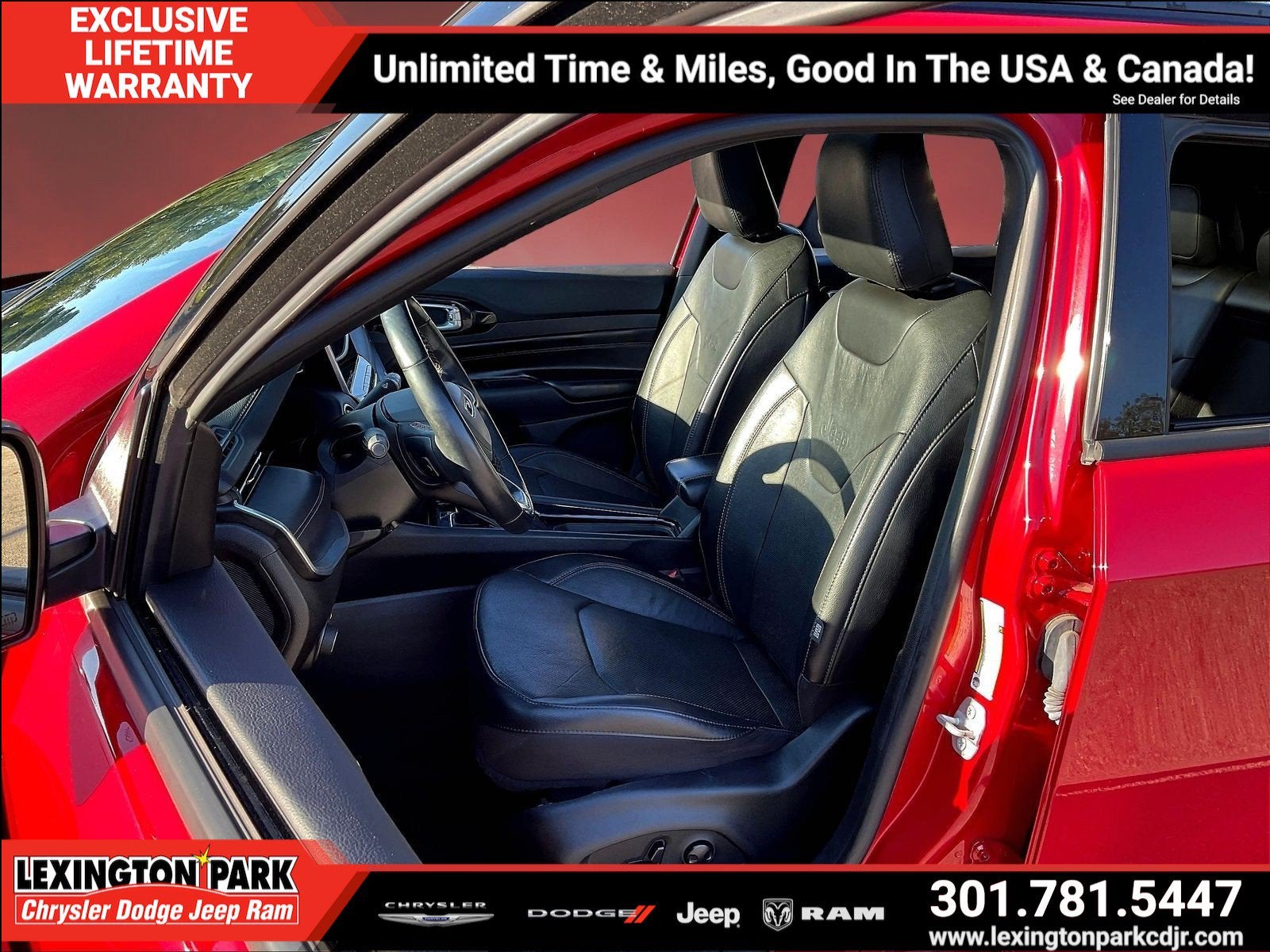 2022 Jeep Compass (RED) Edition