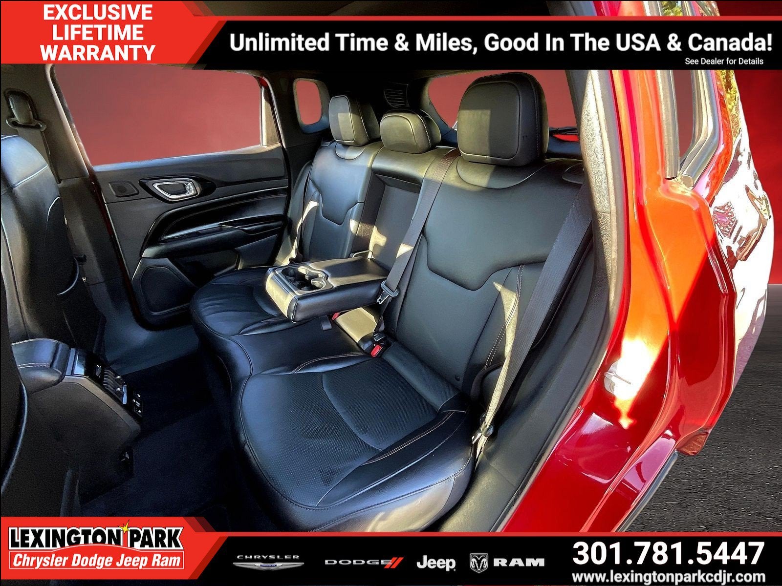 2022 Jeep Compass (RED) Edition