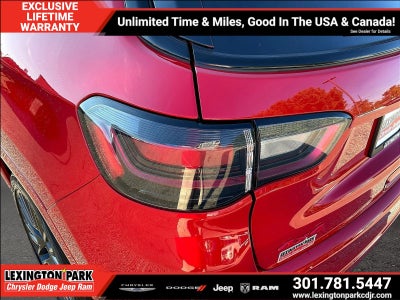 2022 Jeep Compass (RED) Edition