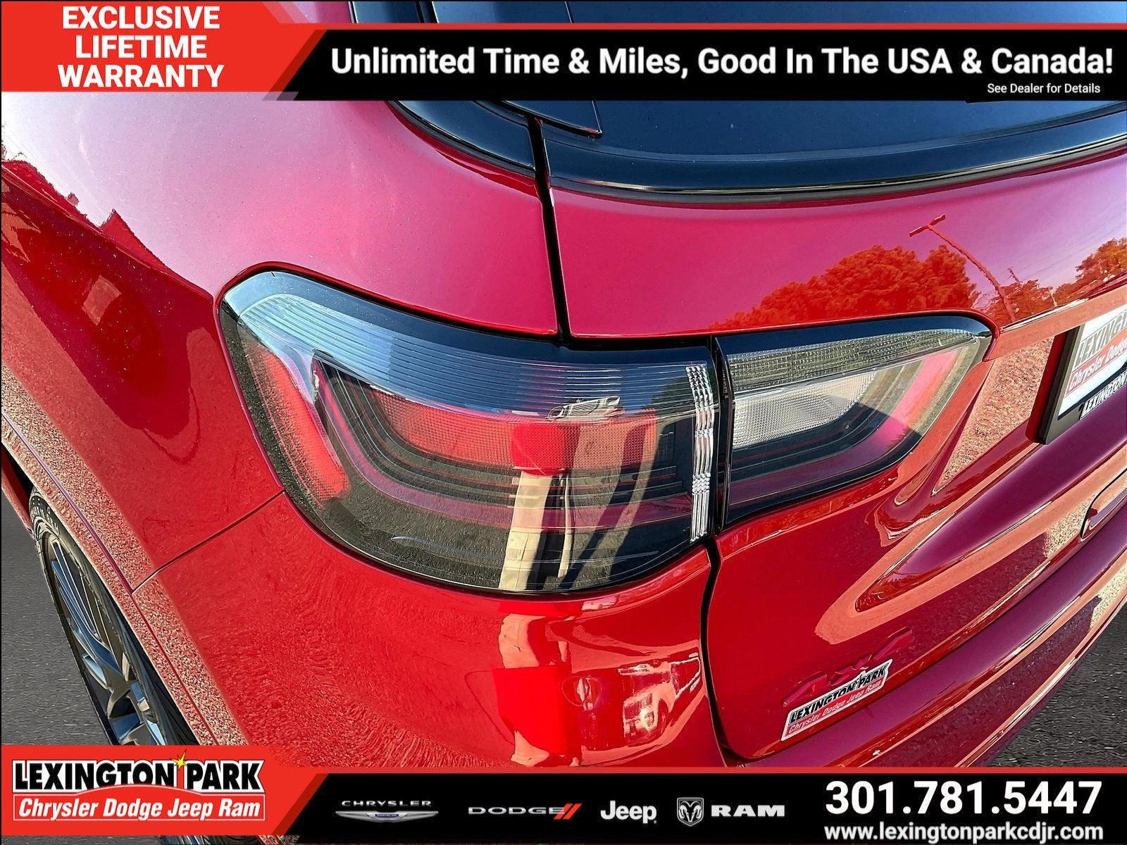 2022 Jeep Compass (RED) Edition