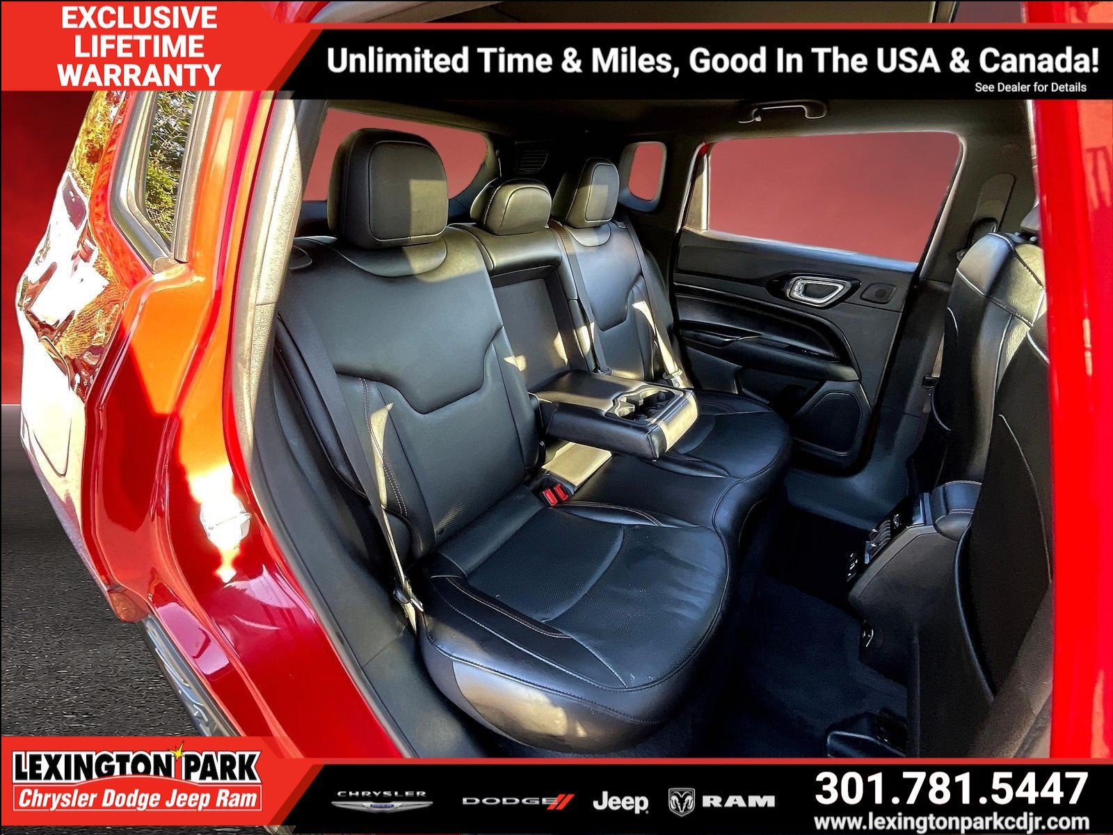 2022 Jeep Compass (RED) Edition