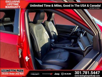 2022 Jeep Compass (RED) Edition