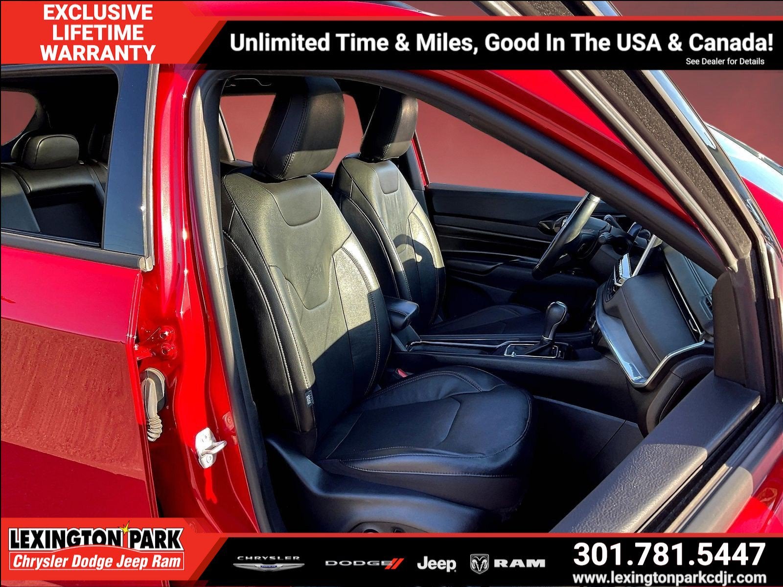 2022 Jeep Compass (RED) Edition