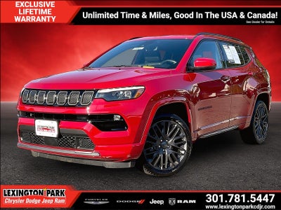2022 Jeep Compass (RED) Edition