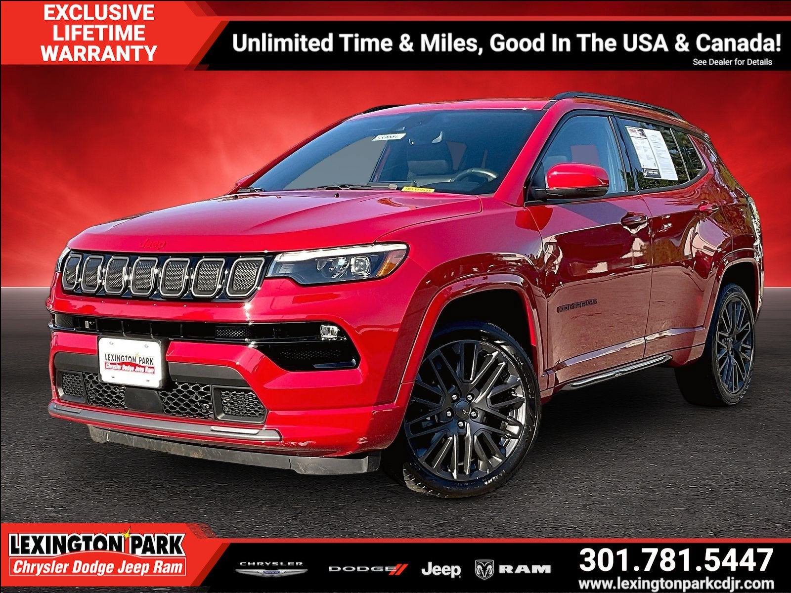 2022 Jeep Compass (RED) Edition