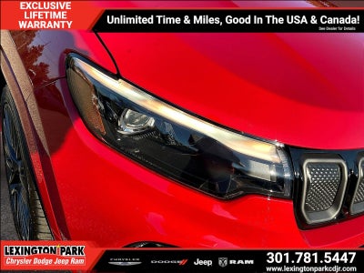 2022 Jeep Compass (RED) Edition